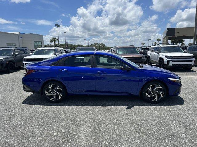 new 2025 Hyundai Elantra car, priced at $22,705