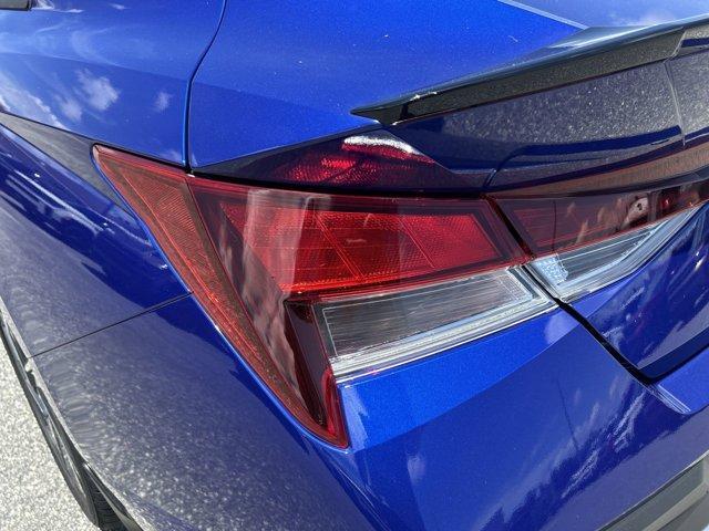 new 2025 Hyundai Elantra car, priced at $22,705