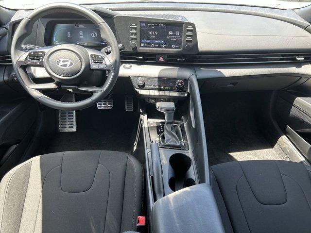 new 2025 Hyundai Elantra car, priced at $22,705