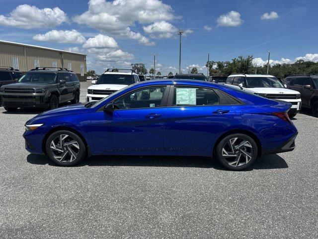 new 2025 Hyundai Elantra car, priced at $22,705