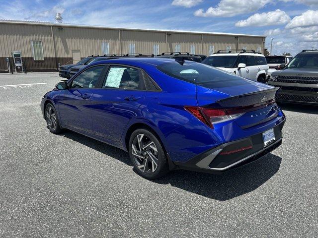 new 2025 Hyundai Elantra car, priced at $22,705