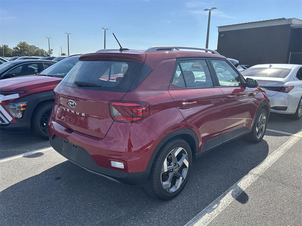 used 2023 Hyundai Venue car, priced at $17,650