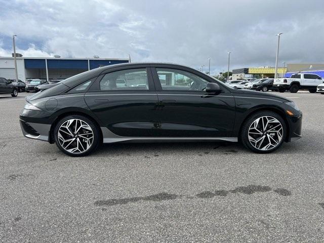 new 2023 Hyundai IONIQ 6 car, priced at $49,320