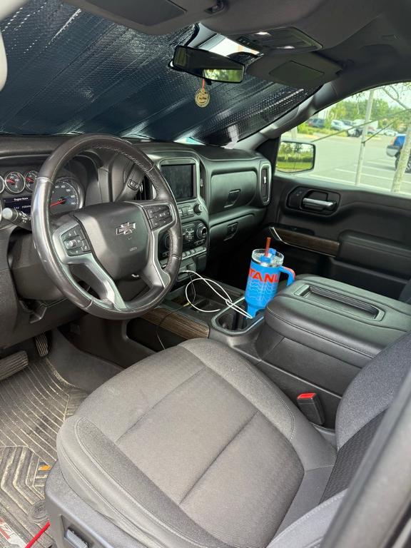 used 2022 Chevrolet Silverado 1500 Limited car, priced at $39,990