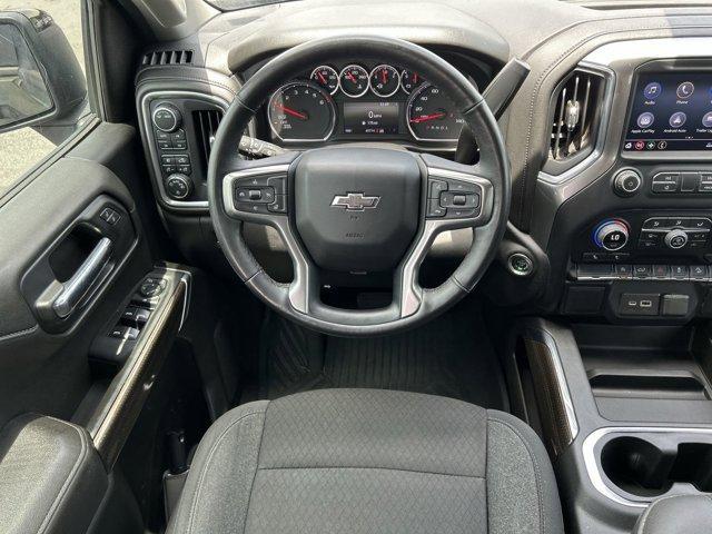 used 2022 Chevrolet Silverado 1500 Limited car, priced at $39,450