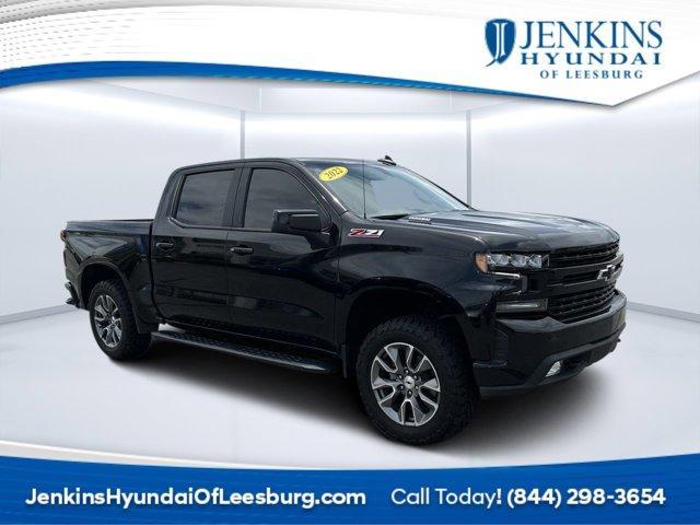 used 2022 Chevrolet Silverado 1500 Limited car, priced at $39,450