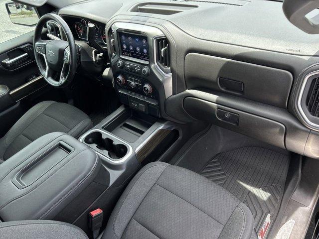 used 2022 Chevrolet Silverado 1500 Limited car, priced at $39,450