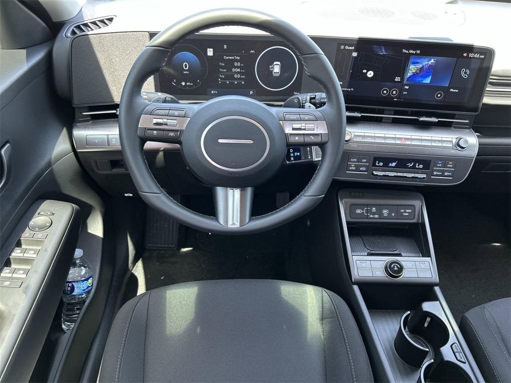 new 2025 Hyundai Kona car, priced at $29,328