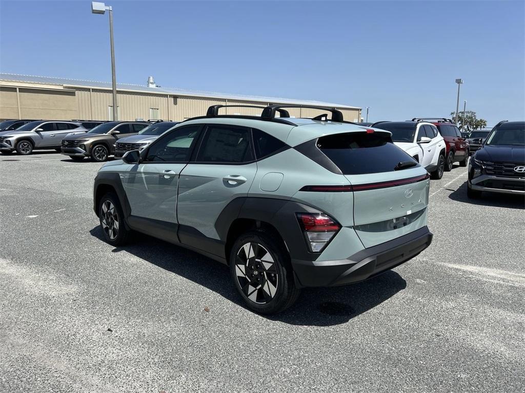 new 2025 Hyundai Kona car, priced at $29,328