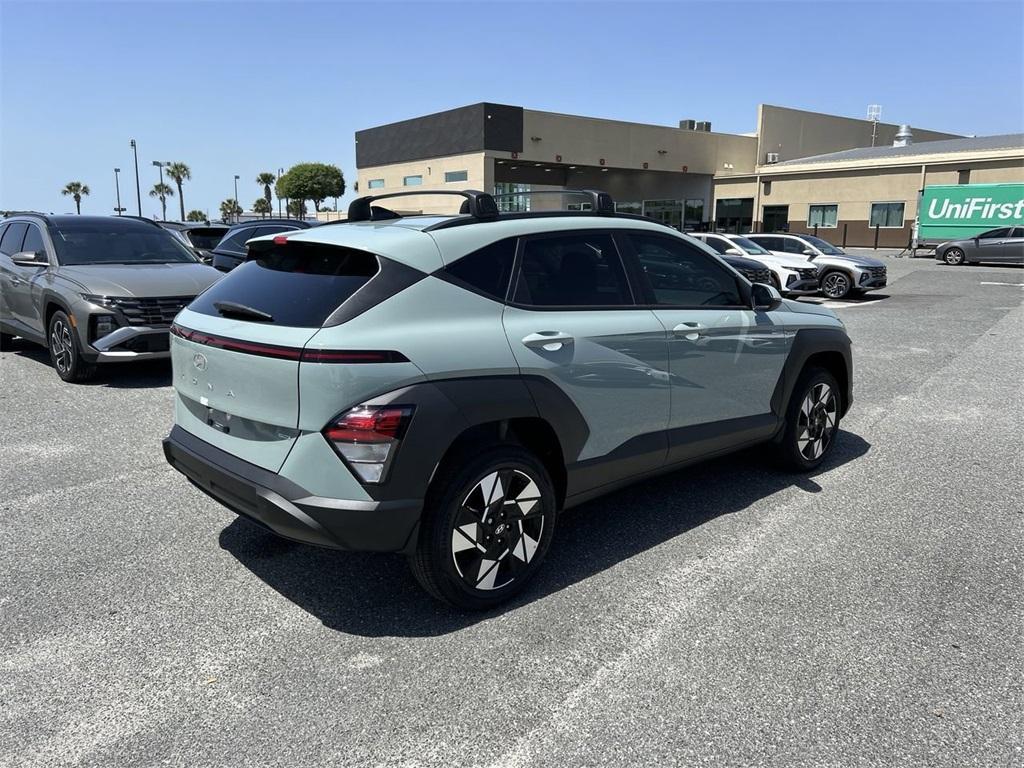 new 2025 Hyundai Kona car, priced at $29,328