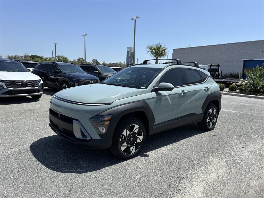 new 2025 Hyundai Kona car, priced at $29,328