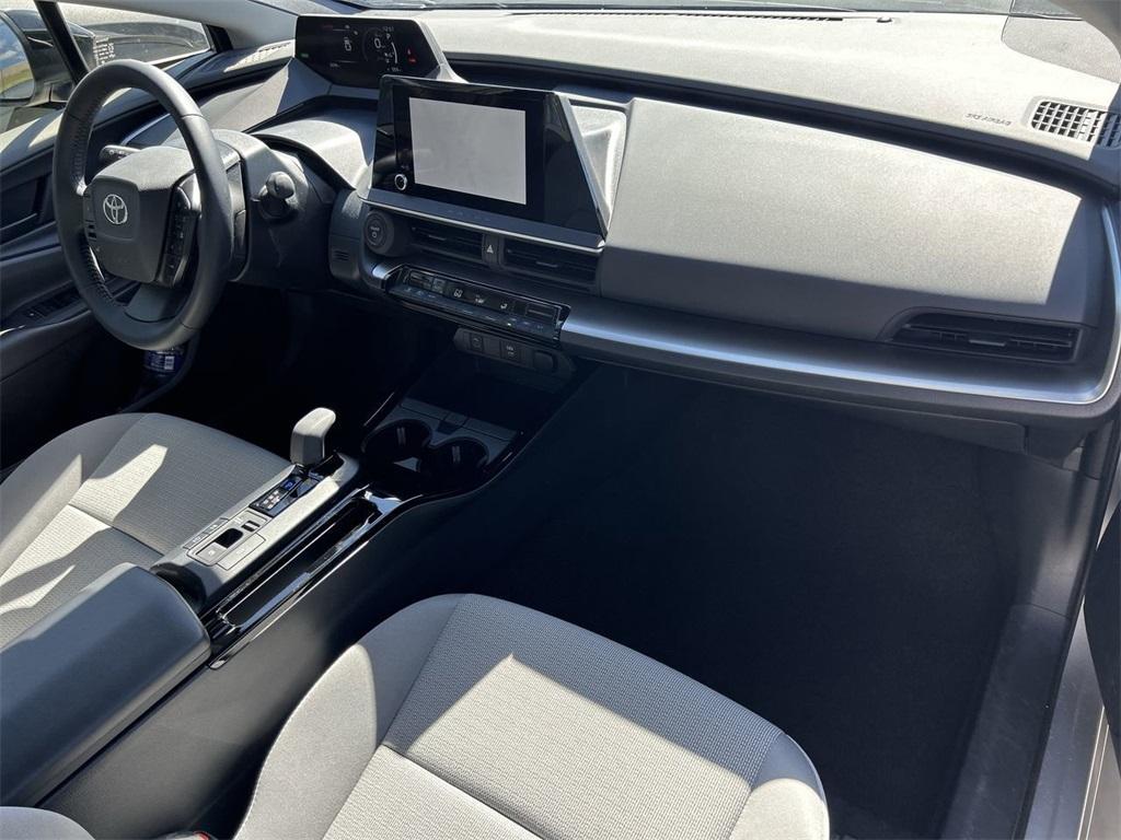 used 2025 Toyota Prius car, priced at $28,550