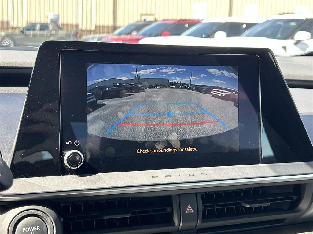 used 2025 Toyota Prius car, priced at $28,550