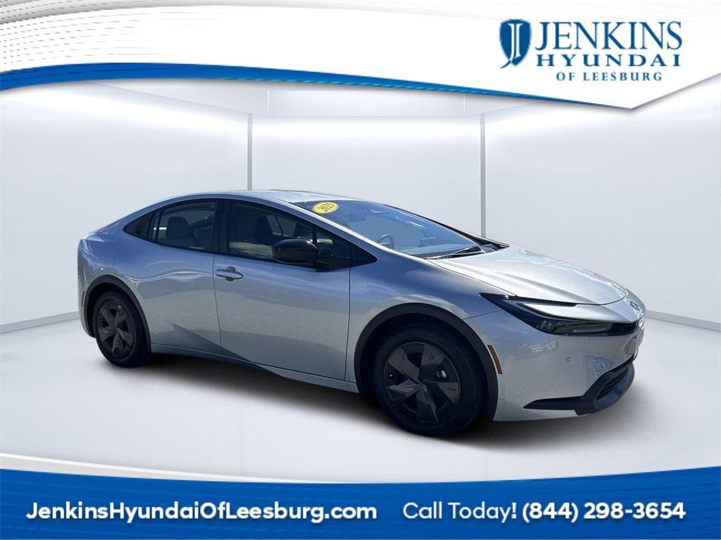 used 2025 Toyota Prius car, priced at $28,550