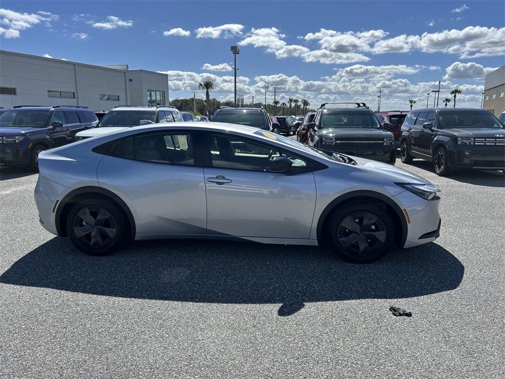 used 2025 Toyota Prius car, priced at $28,550