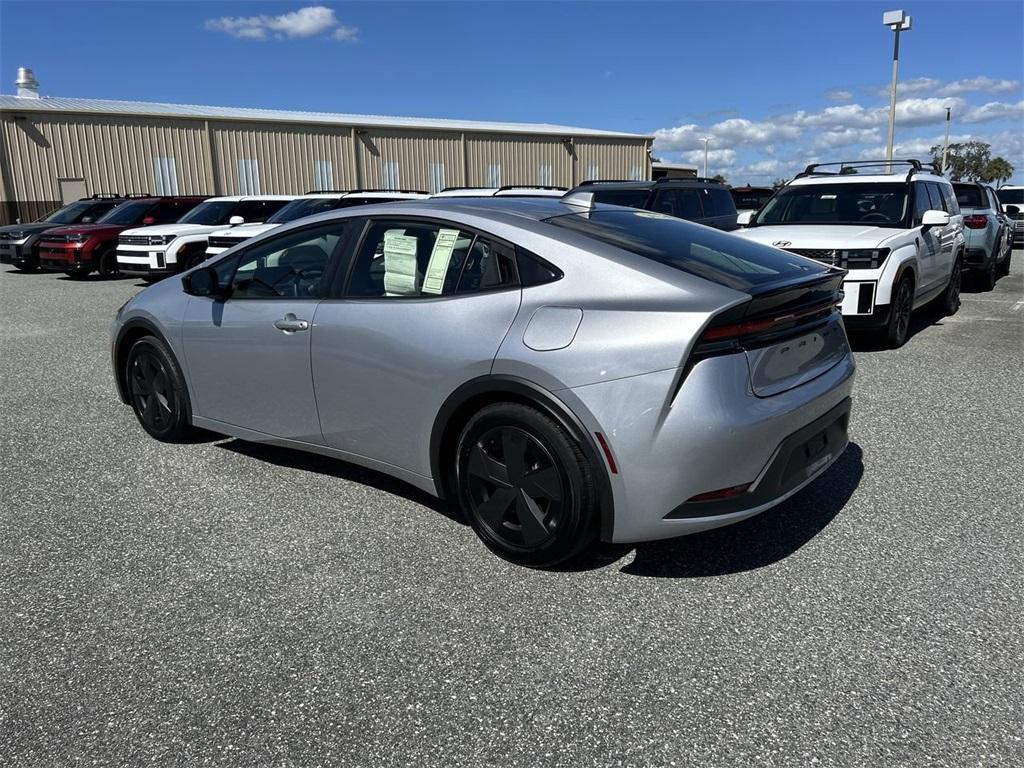 used 2025 Toyota Prius car, priced at $28,550