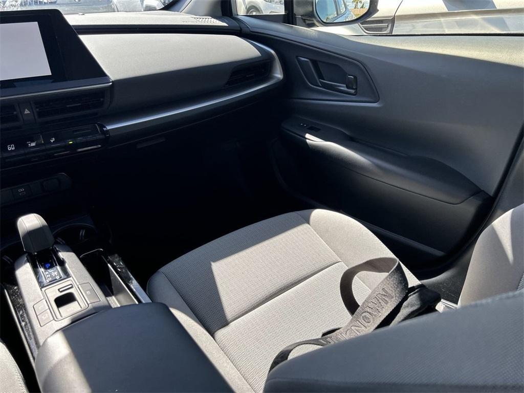 used 2025 Toyota Prius car, priced at $28,550
