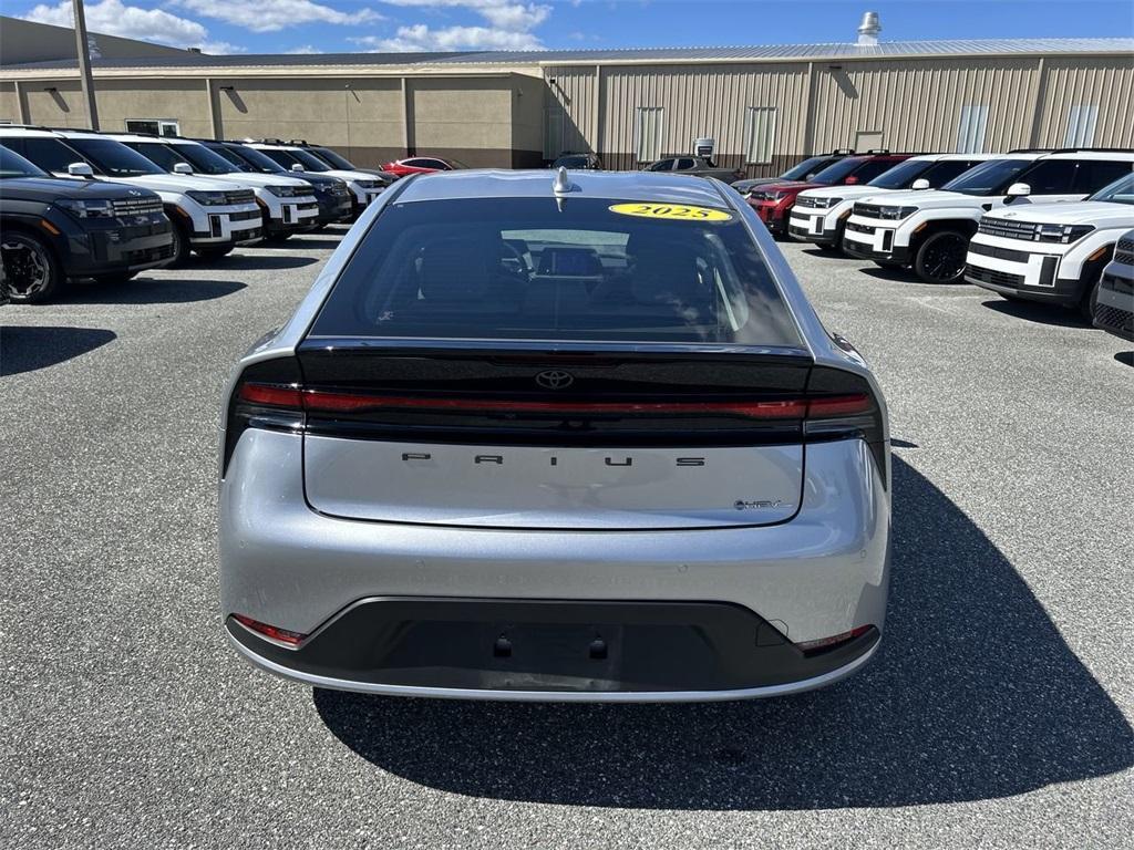 used 2025 Toyota Prius car, priced at $28,550