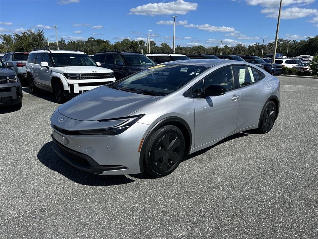 used 2025 Toyota Prius car, priced at $28,550