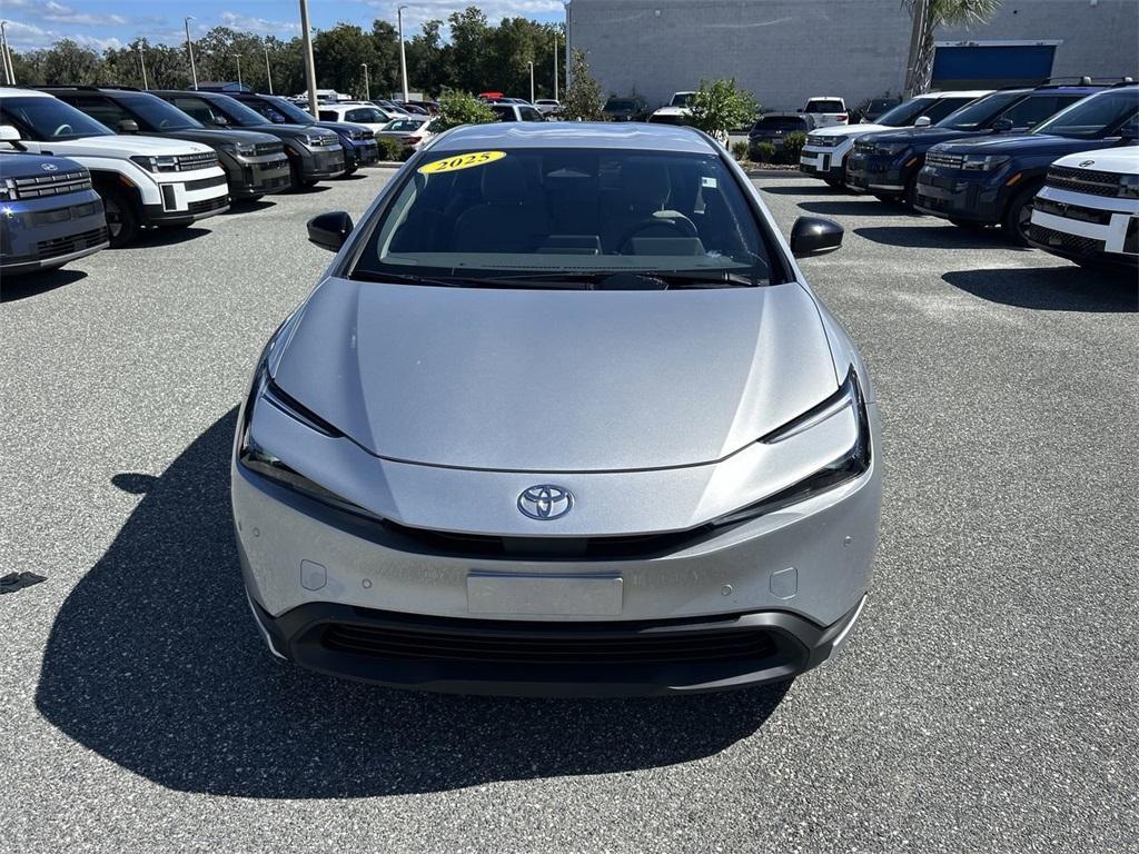 used 2025 Toyota Prius car, priced at $28,550