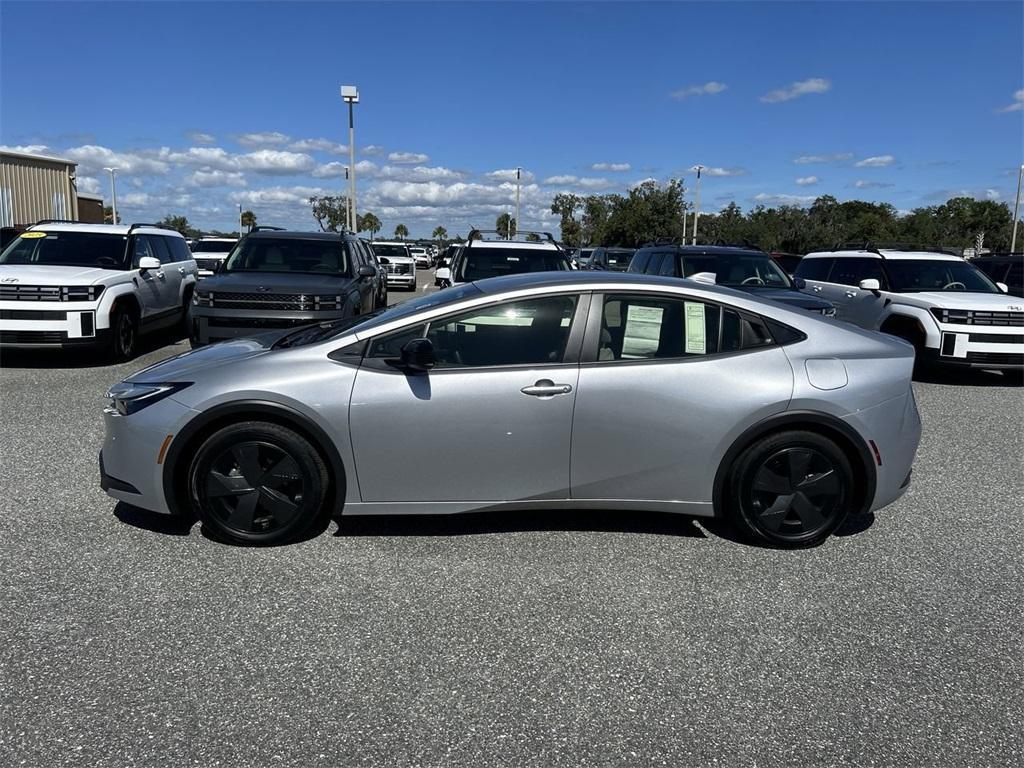 used 2025 Toyota Prius car, priced at $28,550