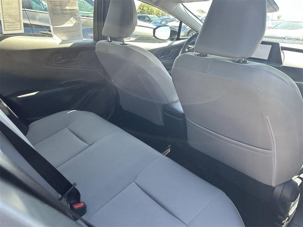 used 2025 Toyota Prius car, priced at $28,550