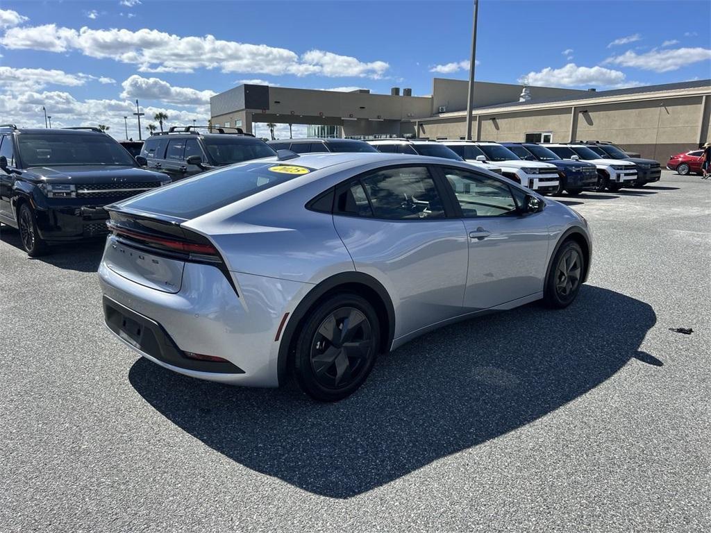 used 2025 Toyota Prius car, priced at $28,550