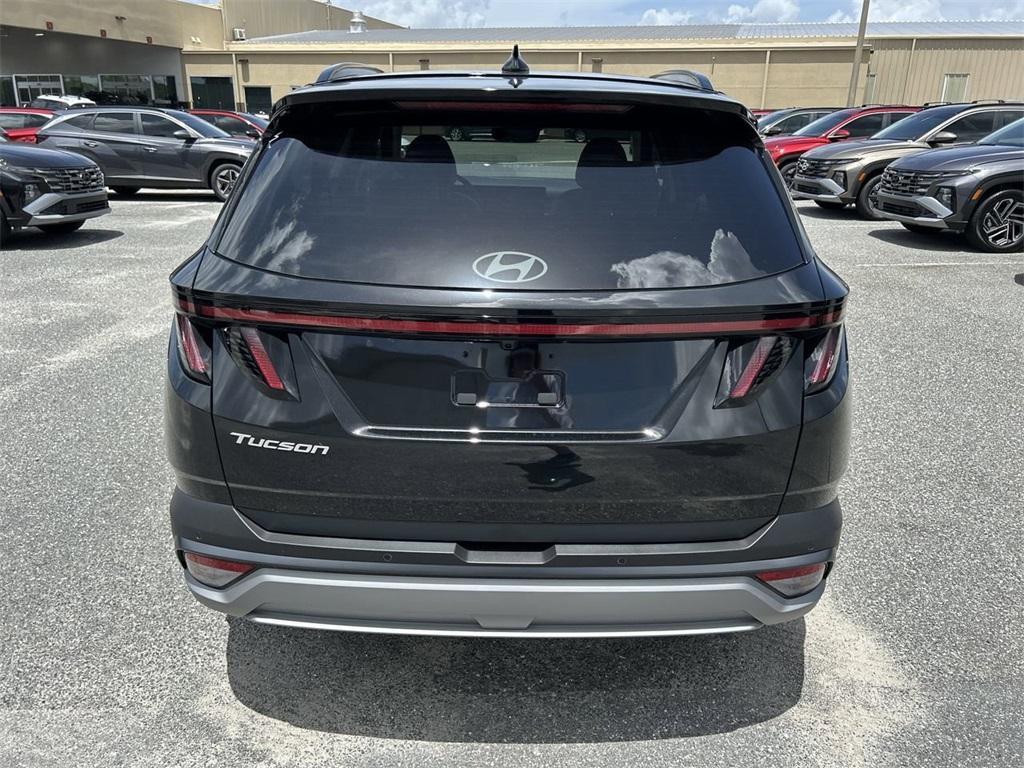 new 2025 Hyundai Tucson car, priced at $37,425