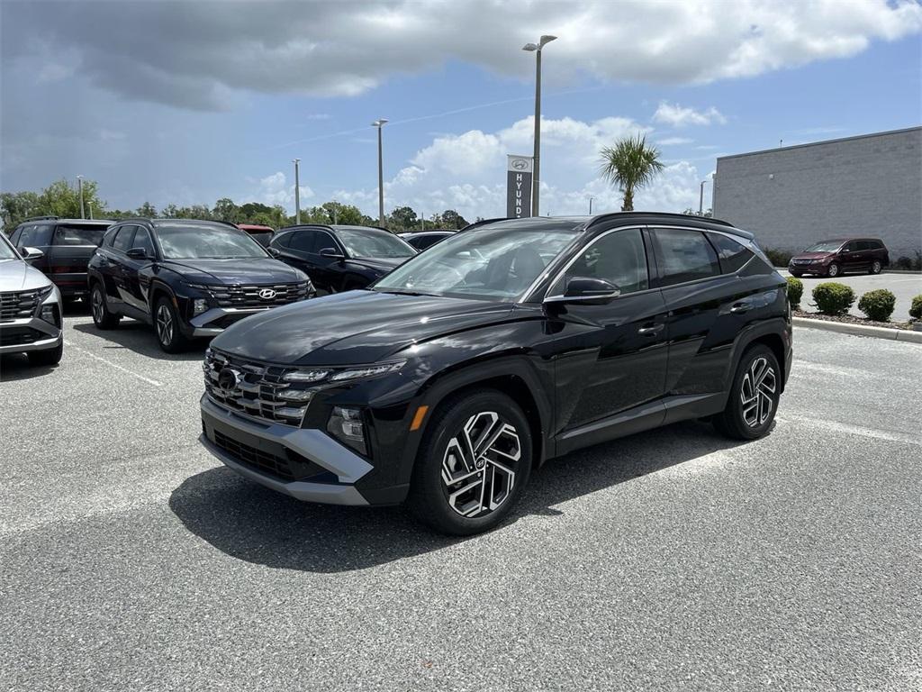 new 2025 Hyundai Tucson car, priced at $37,425