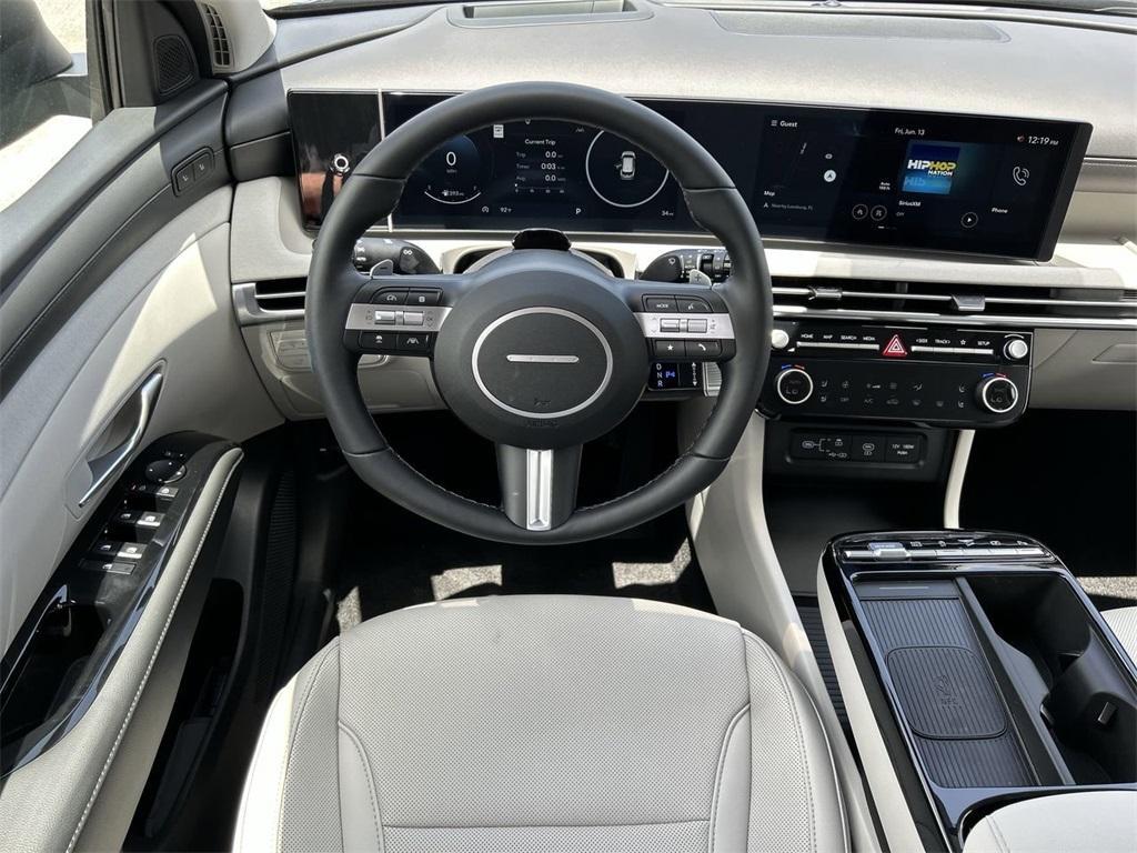 new 2025 Hyundai Tucson car, priced at $37,425