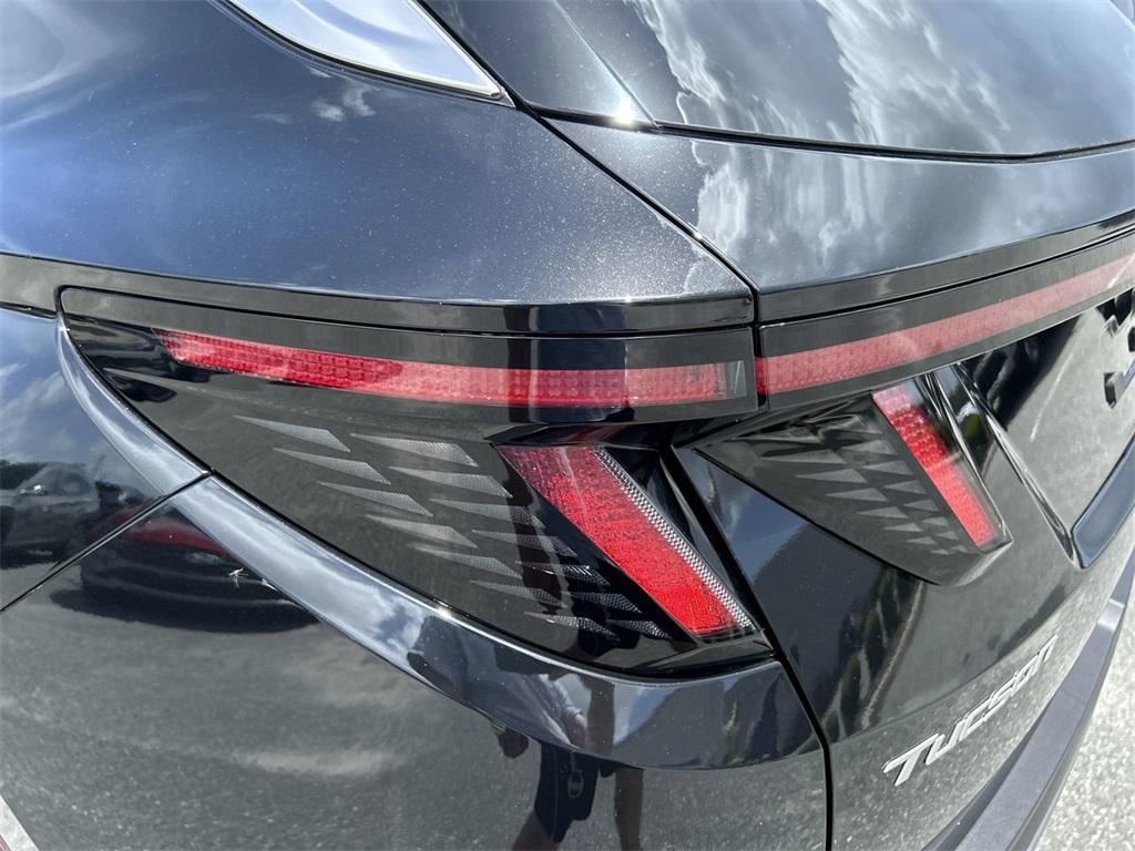 new 2025 Hyundai Tucson car, priced at $37,425