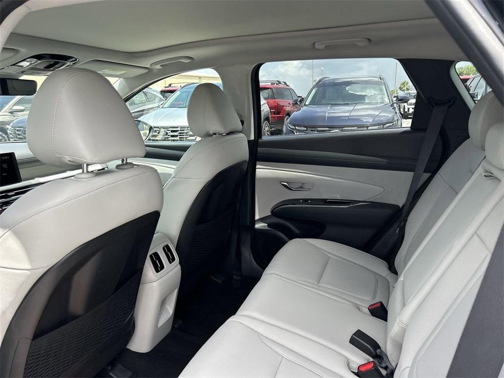 new 2025 Hyundai Tucson car, priced at $37,425