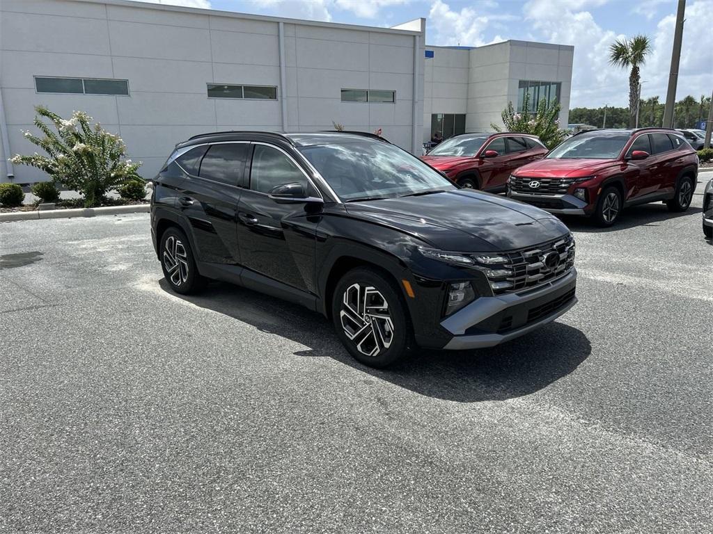 new 2025 Hyundai Tucson car, priced at $37,425