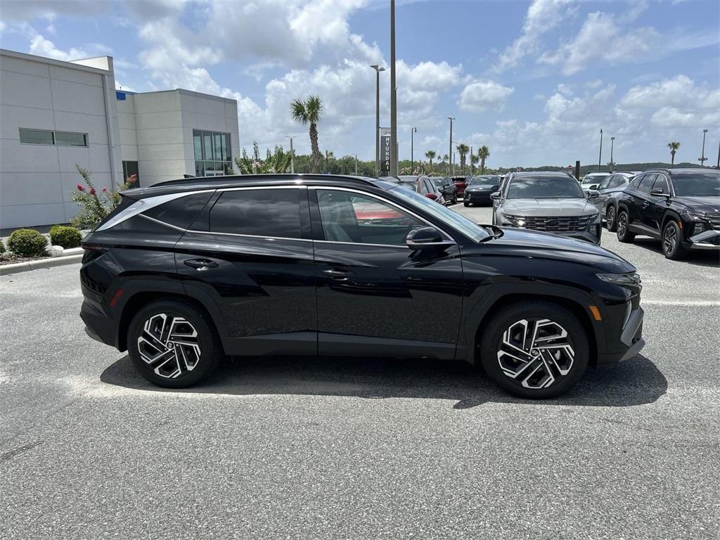 new 2025 Hyundai Tucson car, priced at $37,425