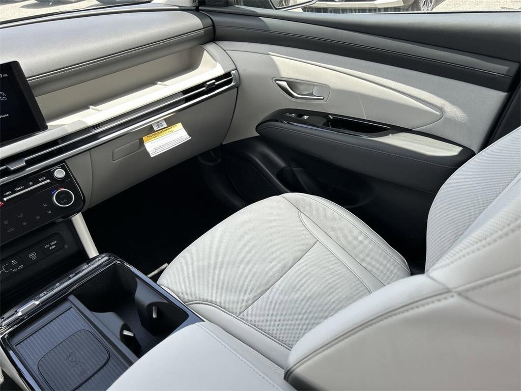 new 2025 Hyundai Tucson car, priced at $37,425