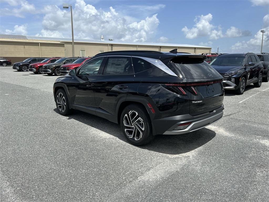 new 2025 Hyundai Tucson car, priced at $37,425