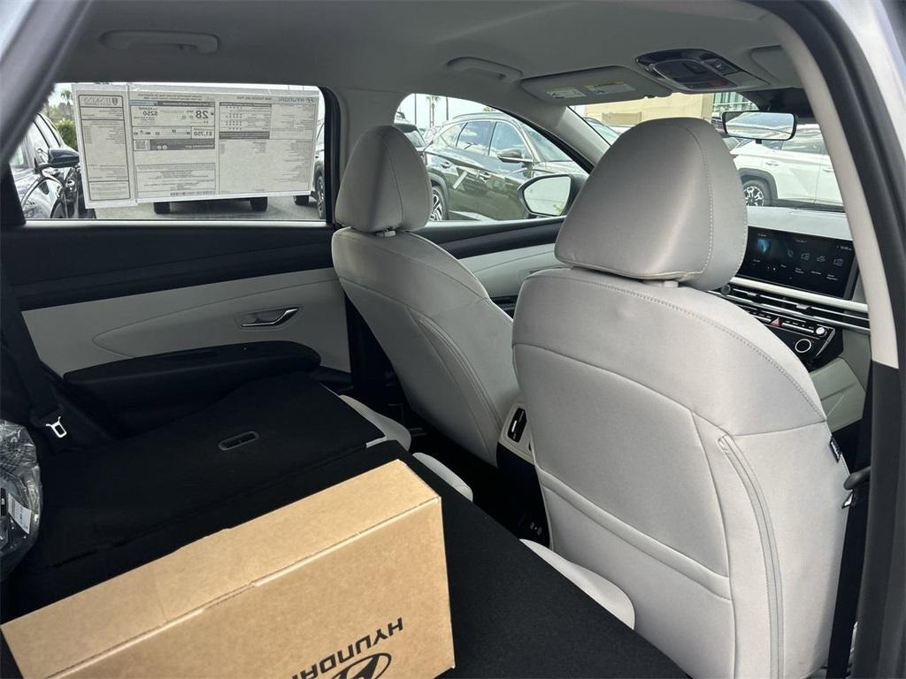new 2026 Hyundai Tucson car, priced at $31,710