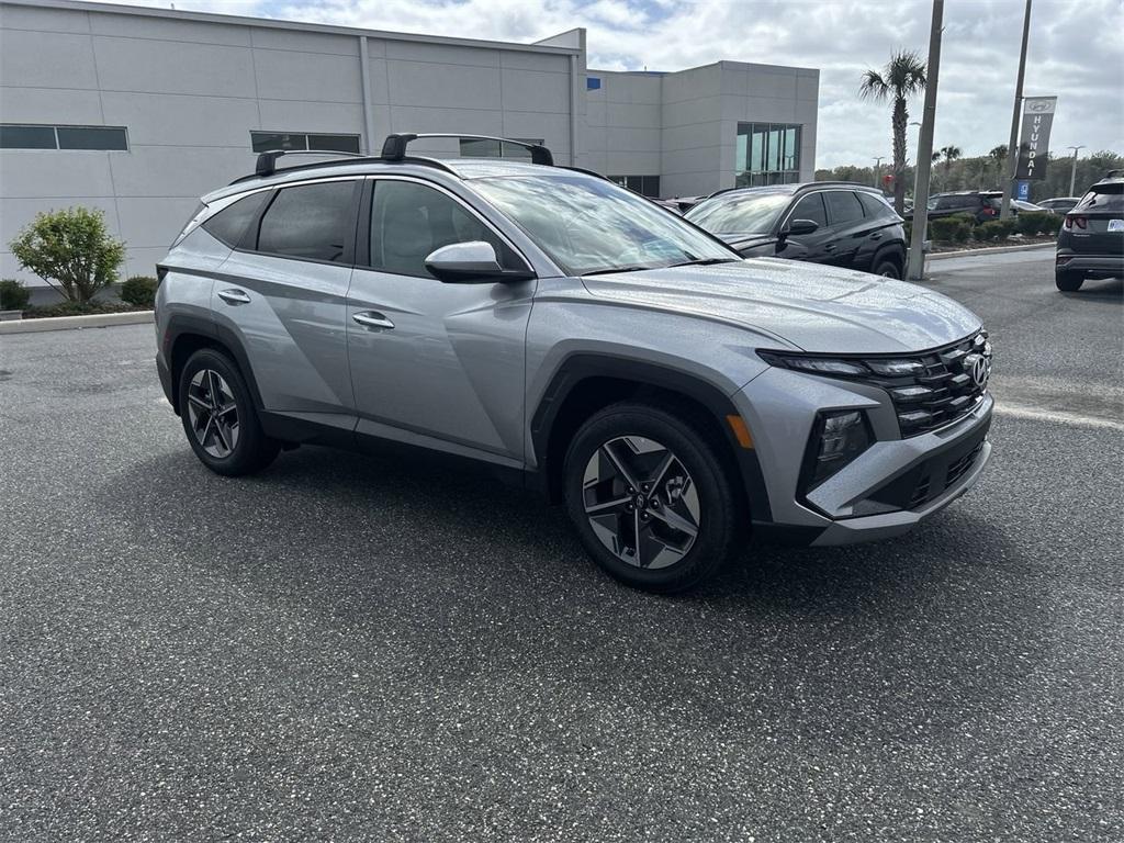 new 2026 Hyundai Tucson car, priced at $31,710