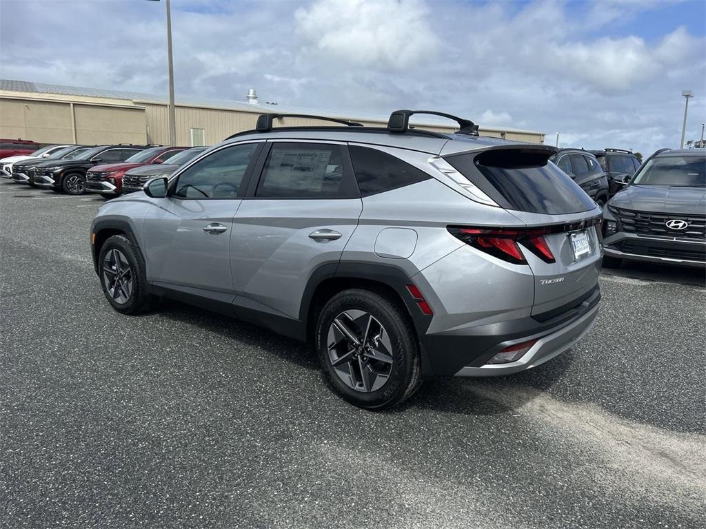new 2026 Hyundai Tucson car, priced at $31,710