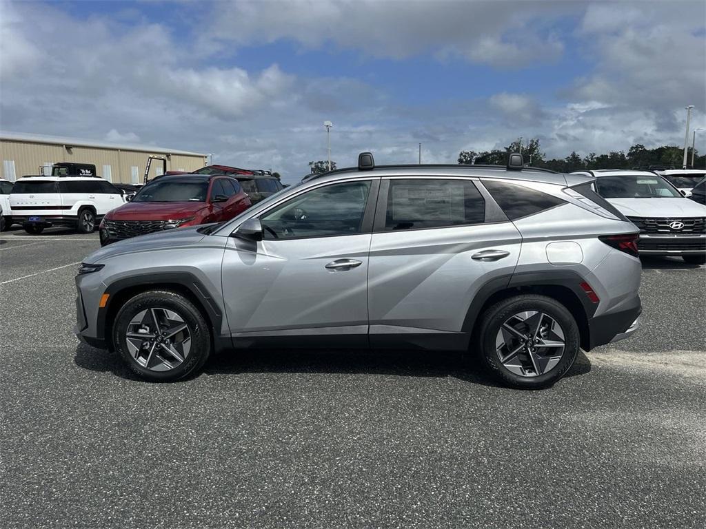 new 2026 Hyundai Tucson car, priced at $31,710