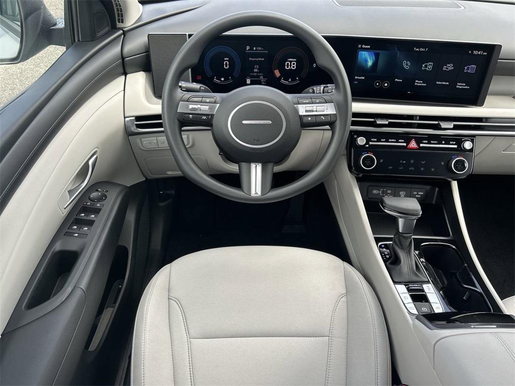 new 2026 Hyundai Tucson car, priced at $31,710