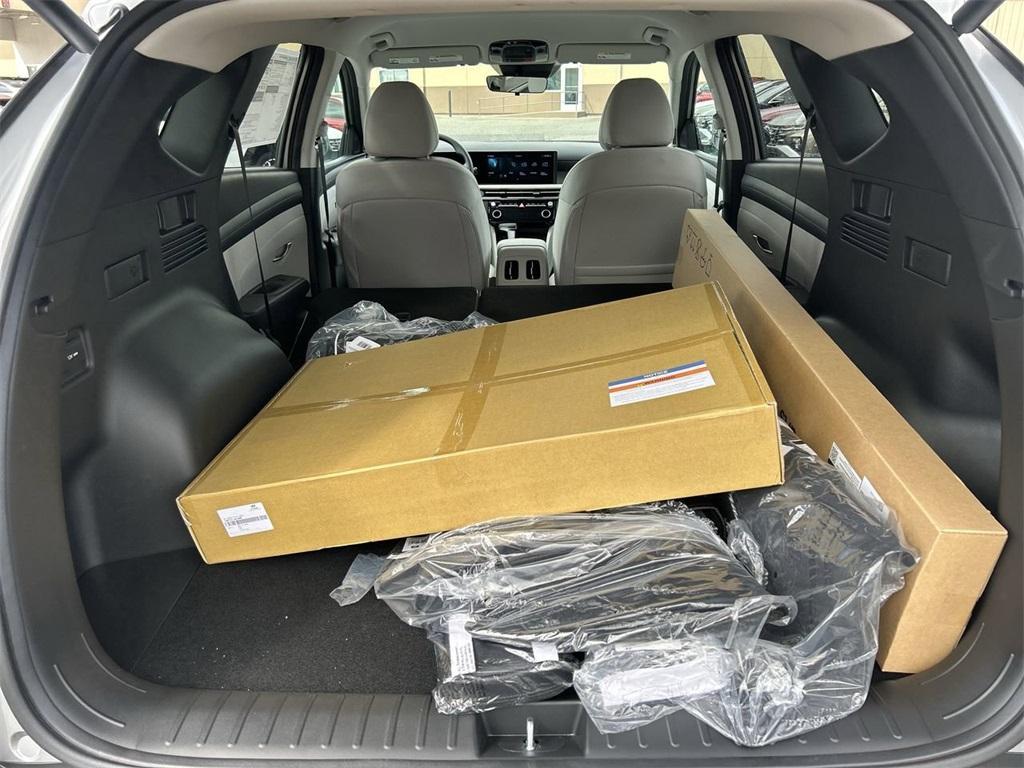 new 2026 Hyundai Tucson car, priced at $31,710