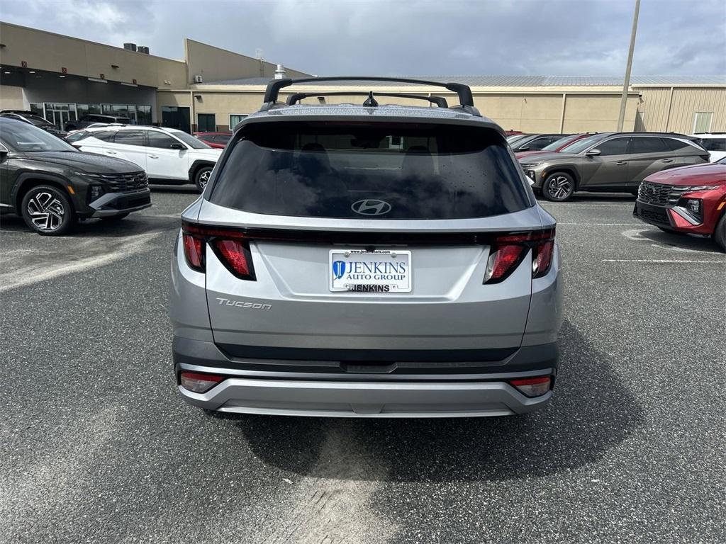 new 2026 Hyundai Tucson car, priced at $31,710