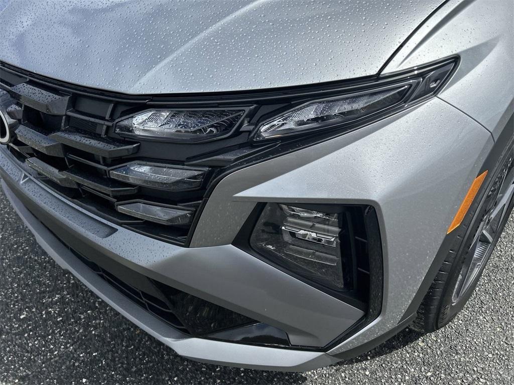 new 2026 Hyundai Tucson car, priced at $31,710