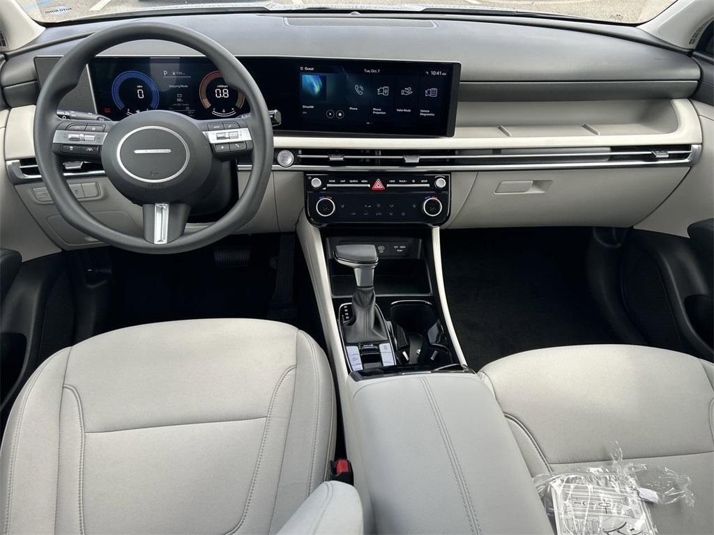 new 2026 Hyundai Tucson car, priced at $31,710