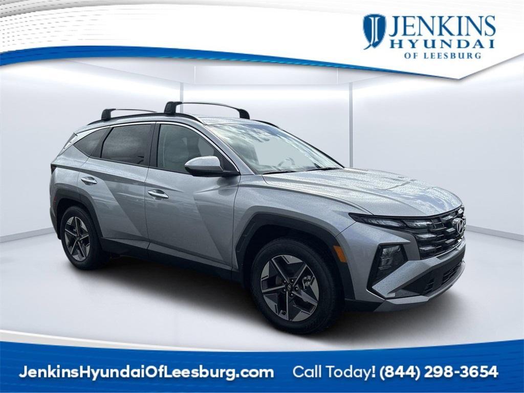 new 2026 Hyundai Tucson car, priced at $31,710