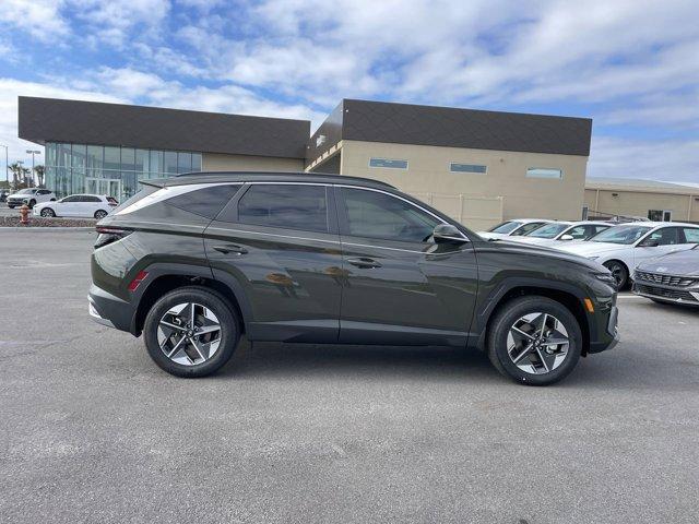 new 2025 Hyundai Tucson car, priced at $30,069