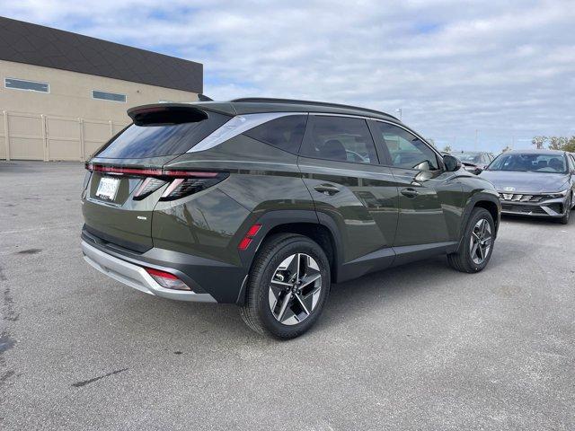 new 2025 Hyundai Tucson car, priced at $30,069