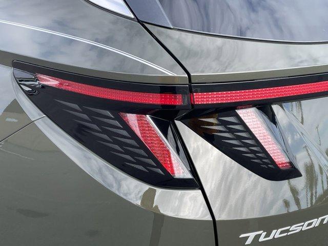 new 2025 Hyundai Tucson car, priced at $30,069