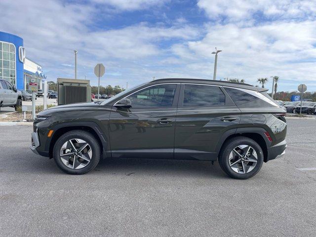 new 2025 Hyundai Tucson car, priced at $30,069